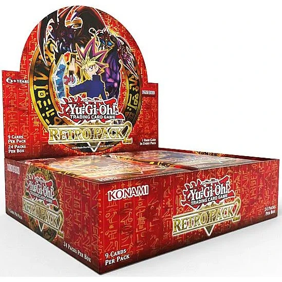 Yu-Gi-Oh! Retro Pack 2 Booster Box - 24 Pakker