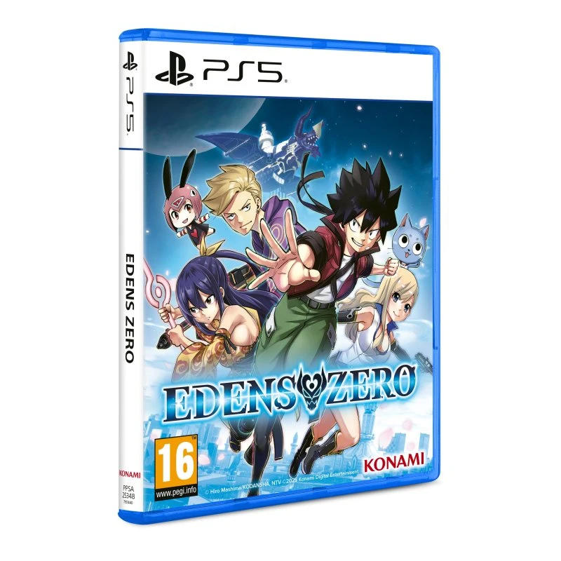 Edens Zero Anime-figur