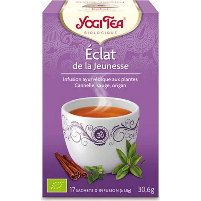 Yogi Tea Lysstyrke af ungdom - 17 poser