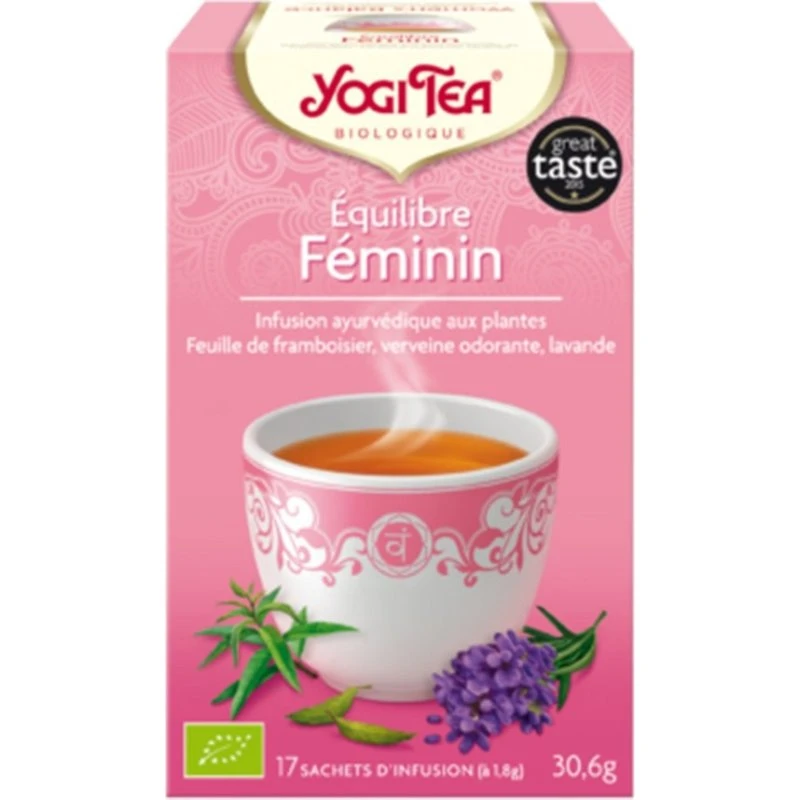 Yogi Tea Kvindebalance 17 poser