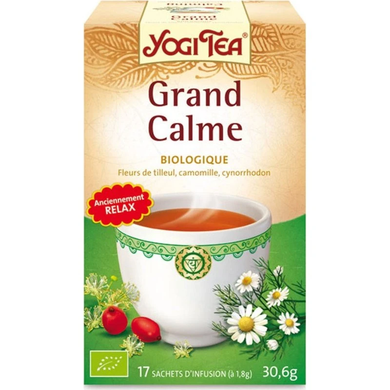 Yogi Tea Big Calm - 17 poser