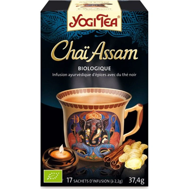 Yogi Tea Chai Assam 17 poser
