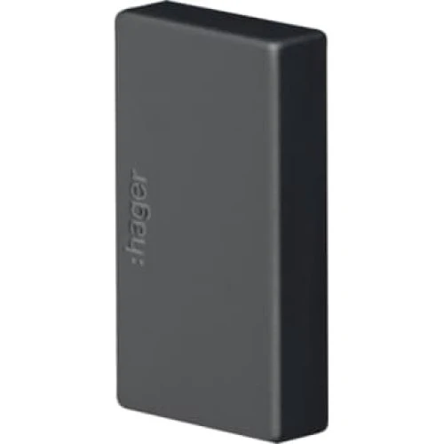 Wexøe Endestykke LF 20035/36 RAL 9011
