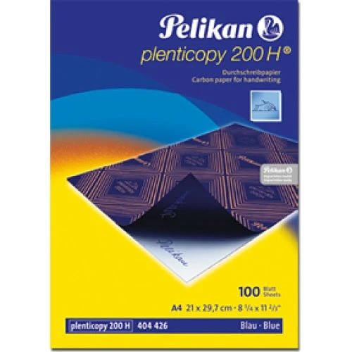 Pelikan Gennemslagspapir, Blå, A4 - 10 ark