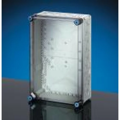 Hensel MI0300 Montagekasse 450x300x170mm med transparent låg