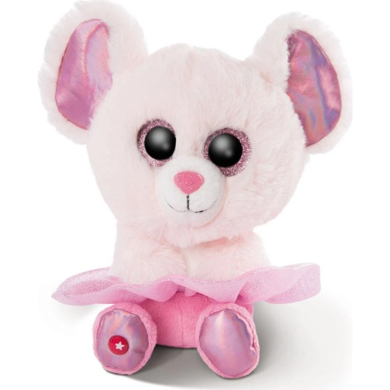 Nici Glubschis Ballerina Mouse Yammy Bamse - 15 cm