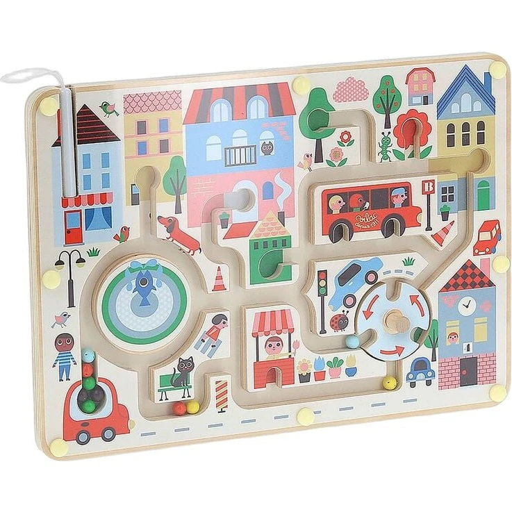 Vilac Labyrint - Lille By (Ingela P. Arrhenius)