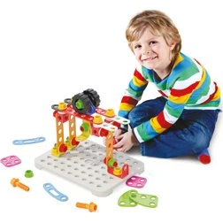 Quercetti Tecno Jumbo Toolbox – 84 dele