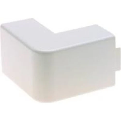 Hjørne udvendig 60x90 mm hvid RAL 9010