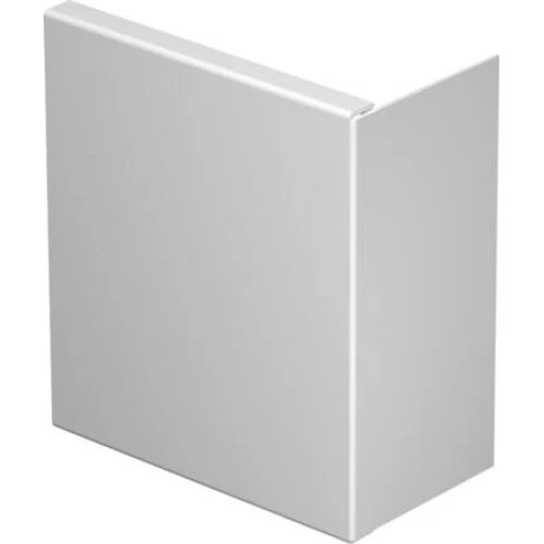 WDK Endestykke 80x170 mm Perlehvid RAL 9016