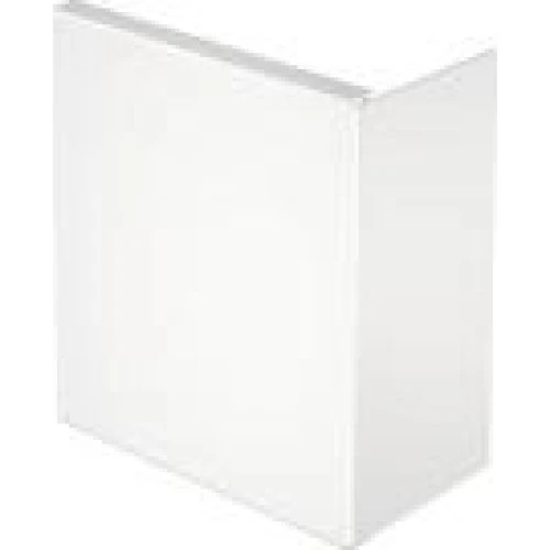 WDK Endestykke 60x170 mm Perlehvid RAL 9016