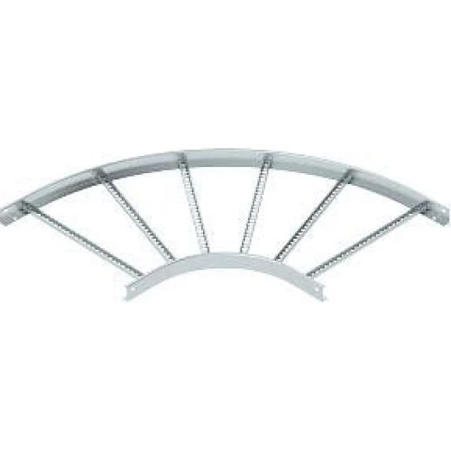 Obo LB 90 660 R3 Kabelbakkehylde Hjørne 90° 600 mm El-forzinket