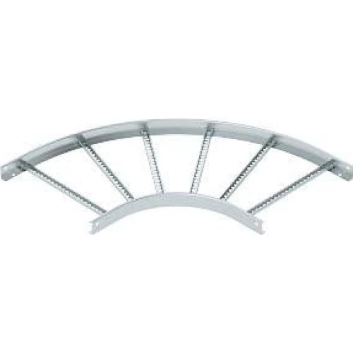 Obo LB 90 650 R3 Kabelbakkehylde Hjørne 90° 500 mm El-forzinket