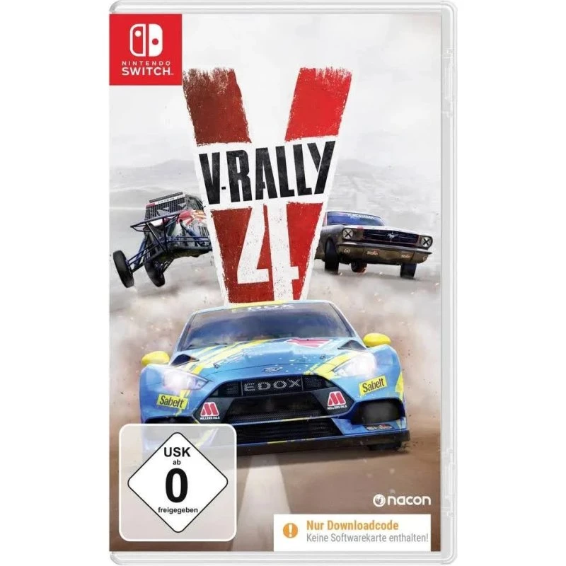 Nintendo V-Rally 4 Nintendo Switch (Digital kode i æske)