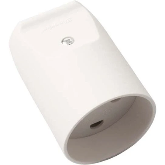 Universal Forlængerled F4 m/jord - Hvid 10A/250V