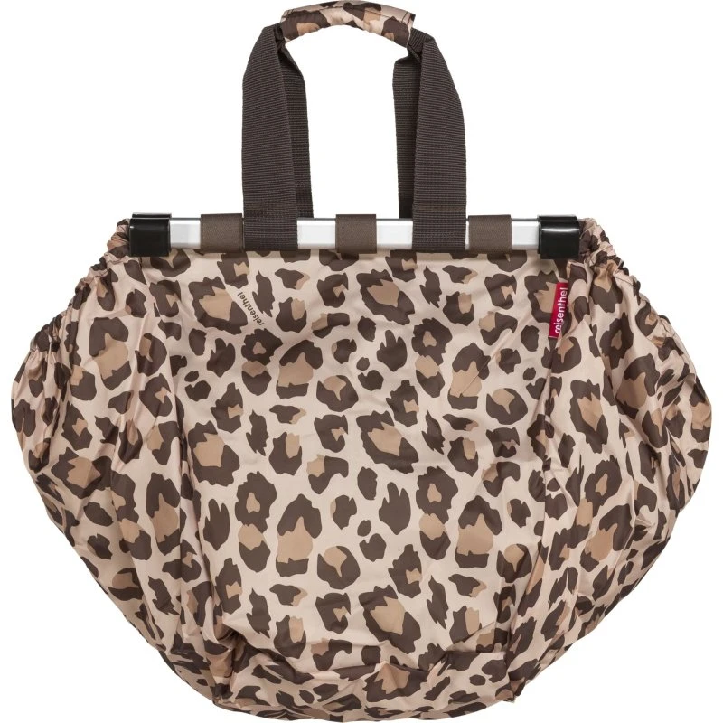 Reisenthel Easy Shoppingbag Mulepose - Sort/Brun - 30L