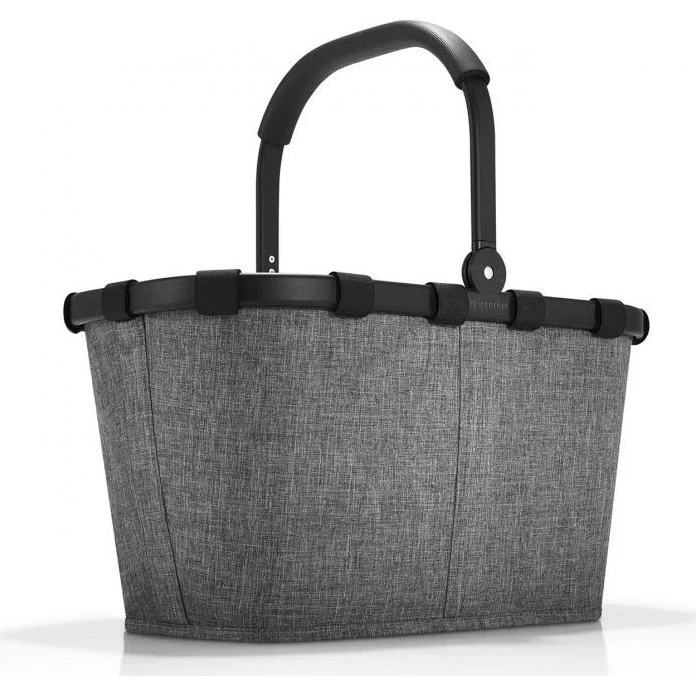 Reisenthel Carrybag Indkøbskurv - Grå - 22L