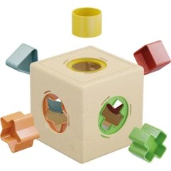 Quercetti Kubo puttekasse i PlayBio (14,5 cm)