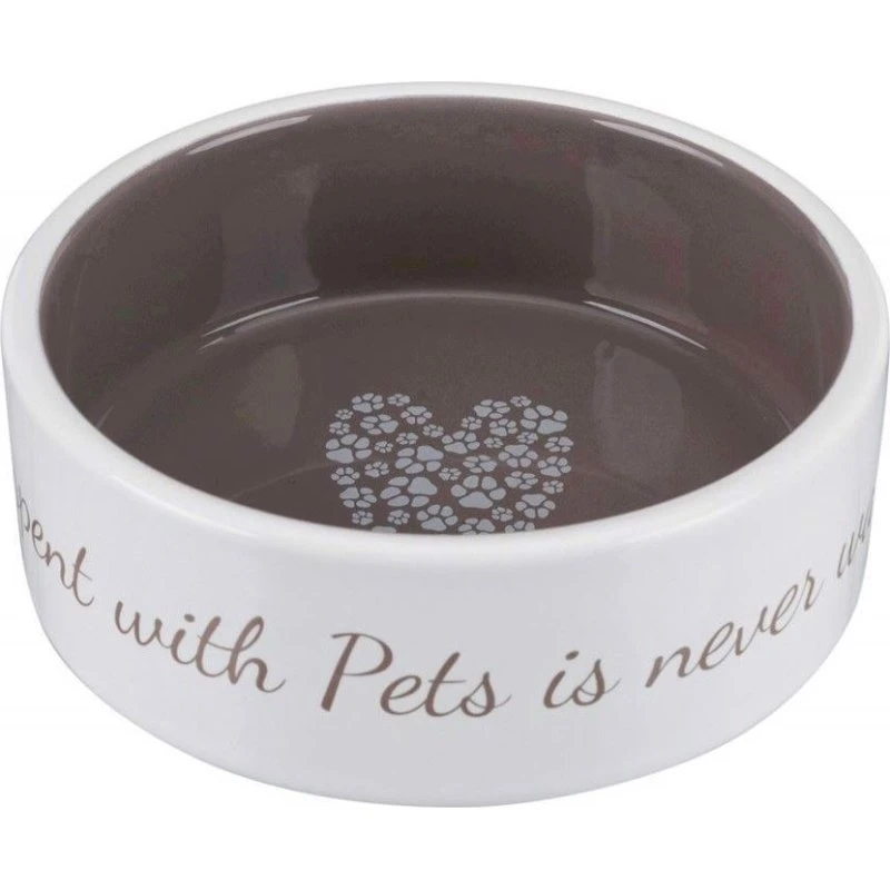 Trixie Pet's Home Keramikskål Cream 1.4L 20cm