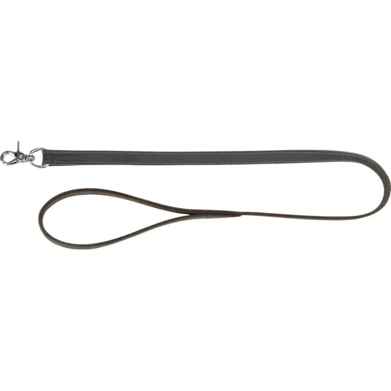 Trixie Rustic Fatleather Hundesnor M-L - 1,0 m Mørkebrun