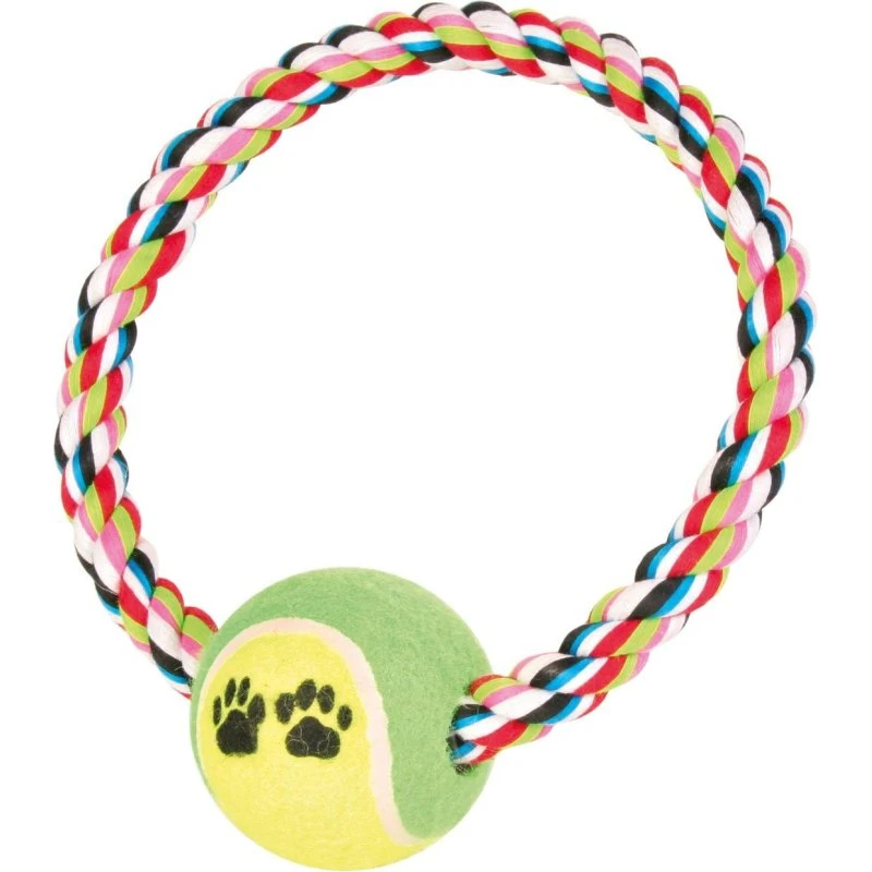 Trixie Tovring med Tennisbold - Assorterede farver