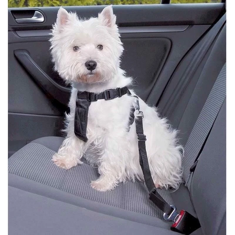 Trixie Car Harness Safety Belt S - Sort
