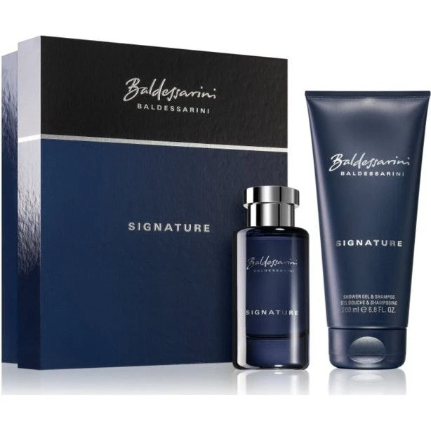 Baldessarini Signature Gavesæt: EDT 50 ml & Shower Gel 200 ml