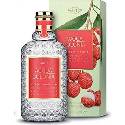 4711 Acqua Colonia Lychee & White Mint EdC - 170 ml