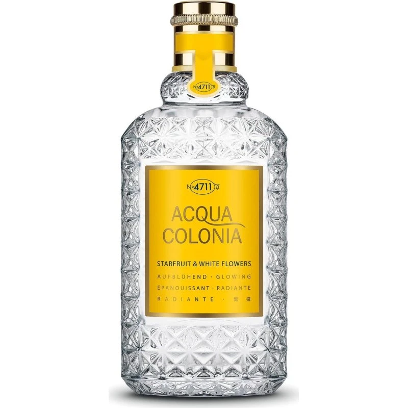 4711 Acqua Colonia Starfruit & White Flowers Eau De Cologne 100ml
