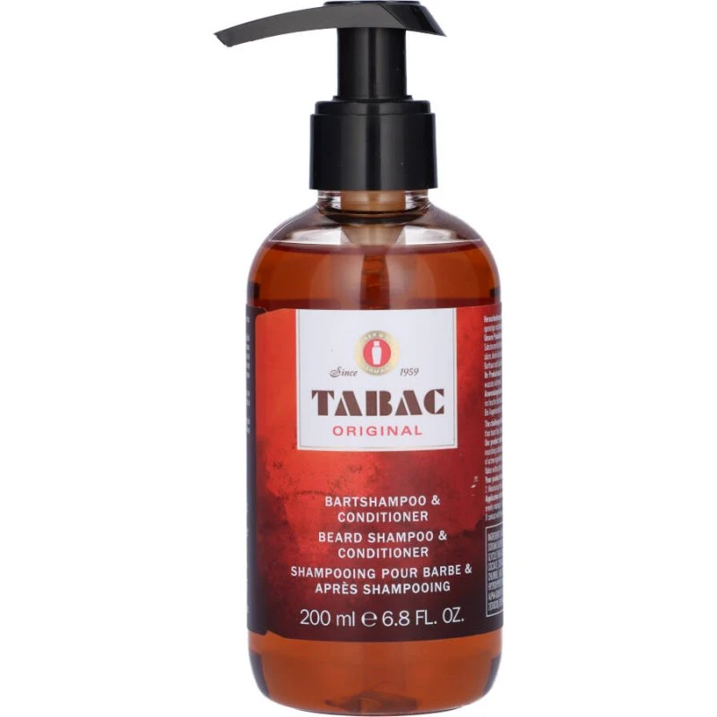 Tabac Original Beard Shampoo & Conditioner 200 ml