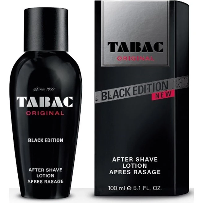 Tabac Black Edition After Shave 100 ml