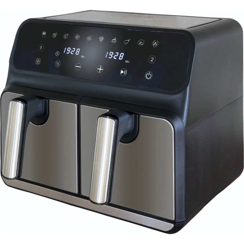 Unold 58685 Twin Zone Airfryer - 1700W (2x4 liter)