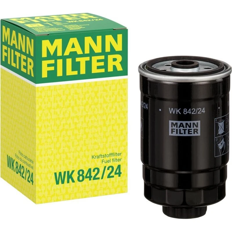 MANN-FILTER WK 842/24 Brændstoffilter til Saab og Cadillac