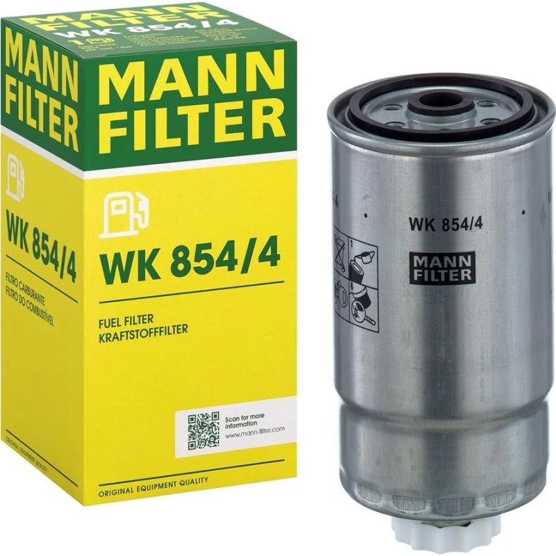 MANN-FILTER WK 854/4 Brændstoffilter til Fiat, Peugeot og Citroën