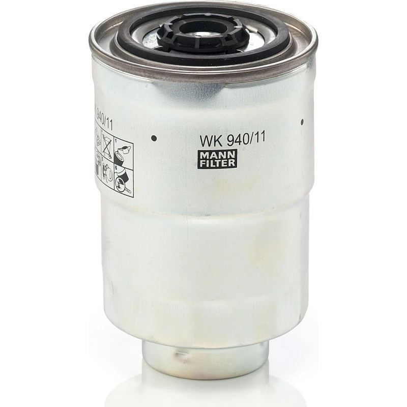MANN-FILTER Brændstoffilter WK 940/11 x til Opel, Ford og Hyundai