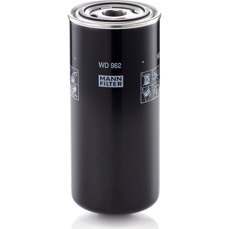 MANN-FILTER Oliefilter WD 962 - Påskruet filter til højtryk