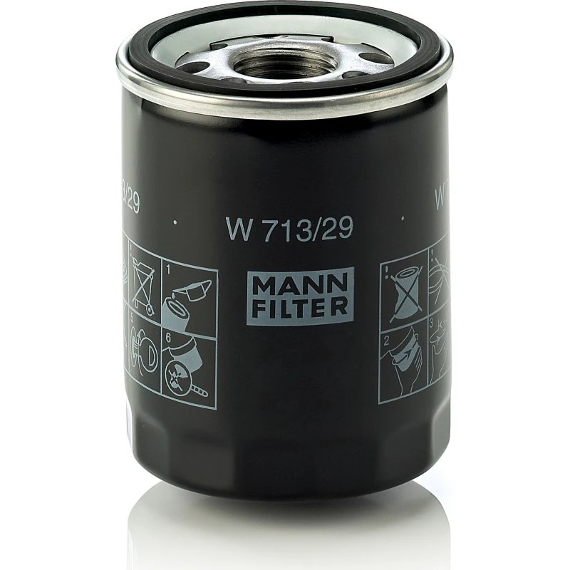 MANN-FILTER W 713/29 Oliefilter til Land Rover, Jaguar & Chrysler
