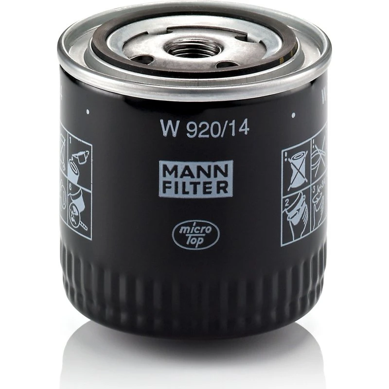 MANN-FILTER W 920/14 Oliefilter til Nissan, LDV og Bedford