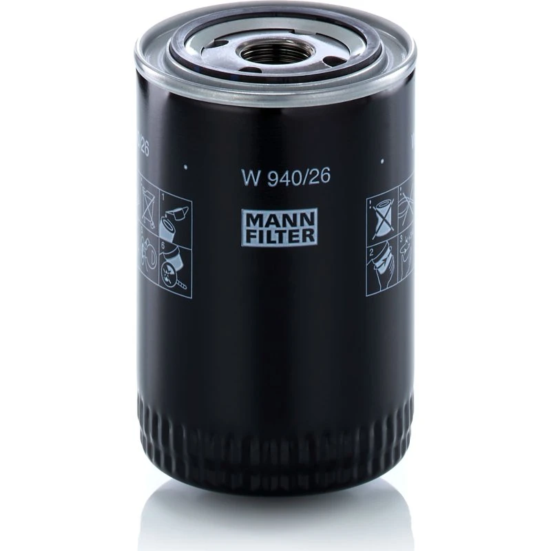 MANN-FILTER Oliefilter W 940/26 til Land Rover