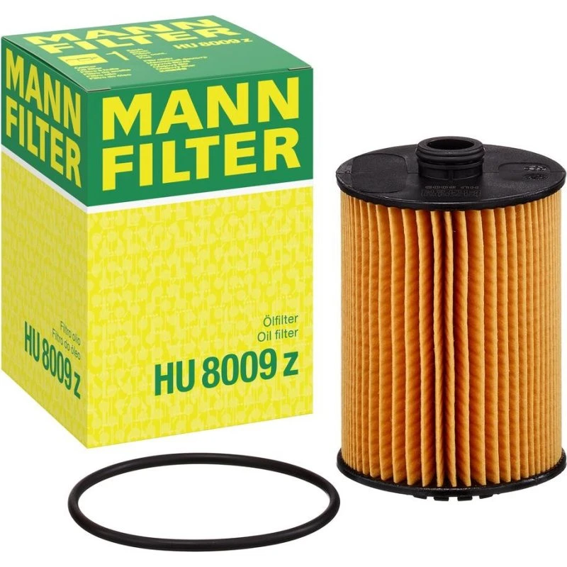 MANN-FILTER HU 8009 z Oliefilter til VW, Skoda og Porsche