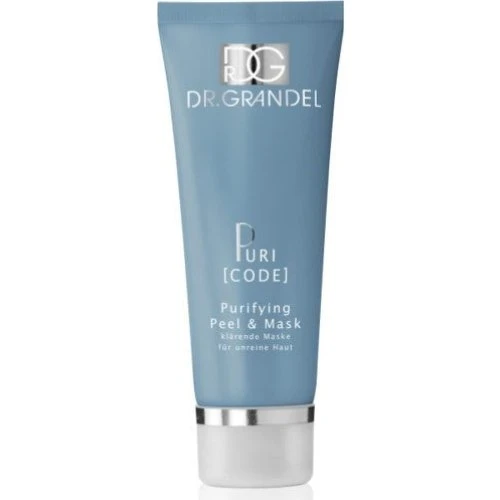 Dr. Grandel Puricode Rensende Maske og Scrub, 75 ml