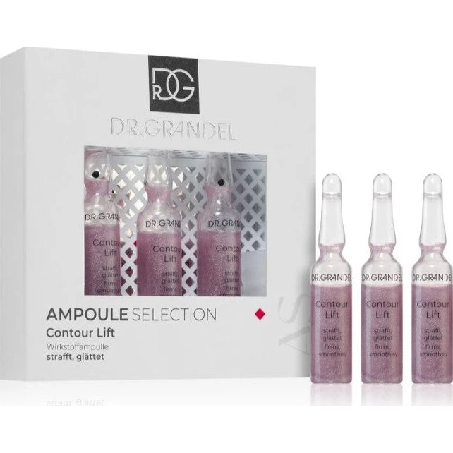 Dr. Grandel Contour Lift udglattende serum 3x3 ml