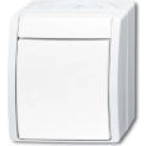 Ocean 2601/6W-54 Korrespondanceafbryder IP44 Hvid