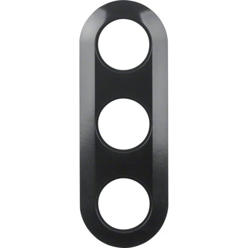 Hager 138131 Lyskontakt Duroplast Sort (2 stk)