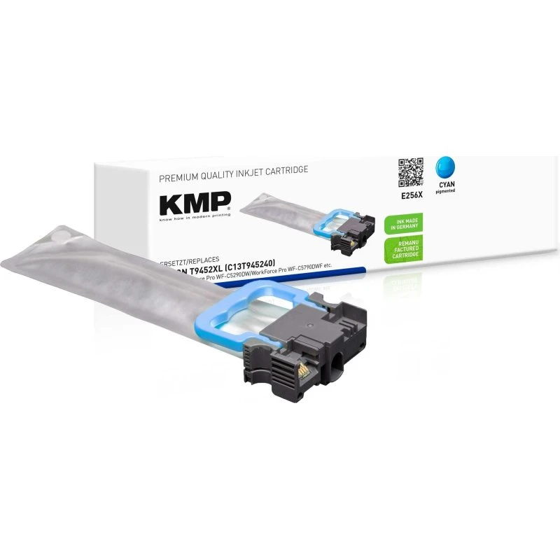 KMP 1645,4003 Cyan Blækpatron til Epson T9452