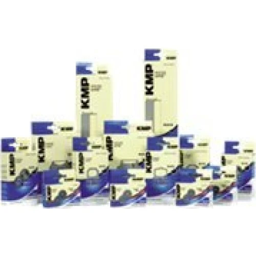 KMP Print-bånd Sort 12,7 mm x 4,5 m til Epson TM U210/U300