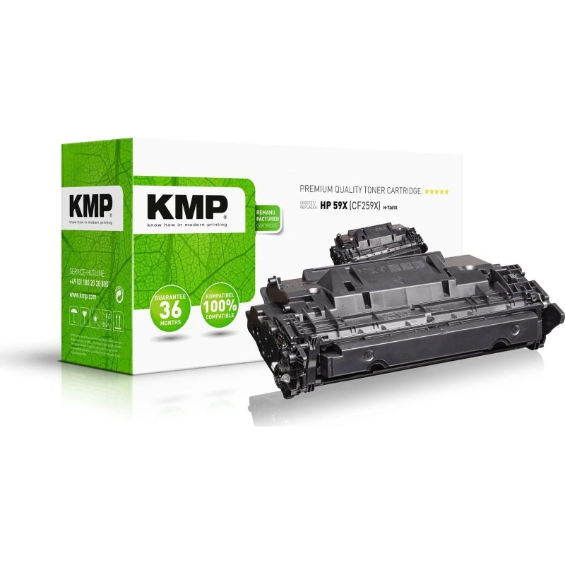 KMP 2557,3000 Sort Toner til HP 59X (CF259X) - 10.000 sider