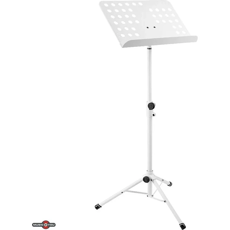 Gravity NS 411 W nodestativ – hvid, justerbart