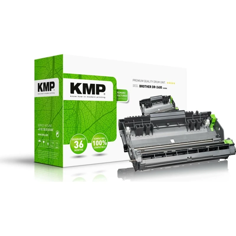 KMP Printertromle til Brother DR-2400 - 12.000 sider