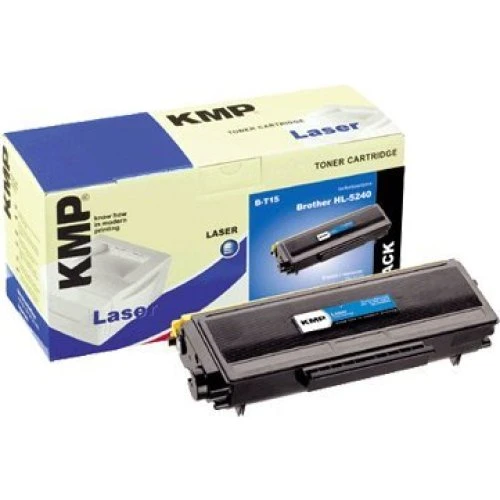KMP B-T15 Sort Toner til Brother (7000 sider)